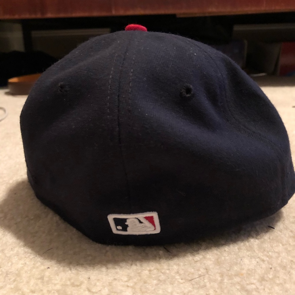 Newera Fitted Onfield Red Sox Hat - Picture 4 of 5